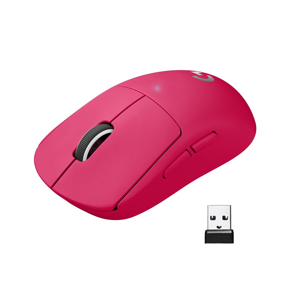 PRO X SUPERLIGHT Wireless Gaming Mouse, Magenta