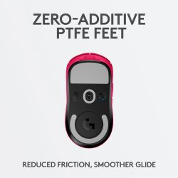 PRO X SUPERLIGHT Wireless Gaming Mouse, Magenta