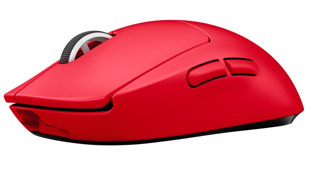 PRO X SUPERLIGHT Wireless Gaming Mouse, Red