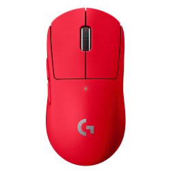 PRO X SUPERLIGHT Wireless Gaming Mouse, Red