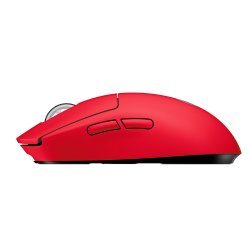 PRO X SUPERLIGHT Wireless Gaming Mouse, Red