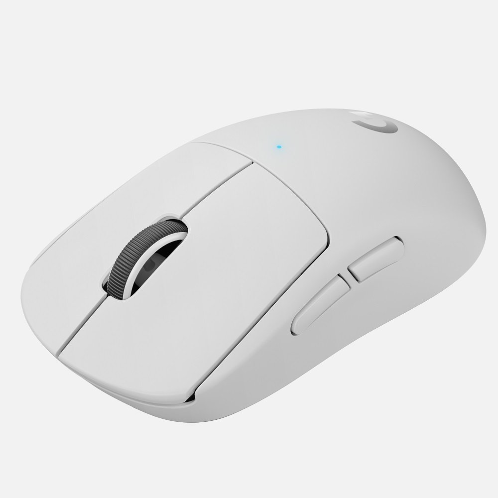 PRO X SUPERLIGHT Wireless Gaming Mouse, White