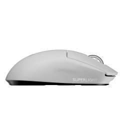 PRO X SUPERLIGHT Wireless Gaming Mouse, White
