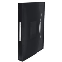 Projektmappe Vivida PP A4 sort