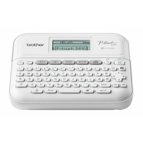 PT-D410 P-touch desktop labelprinter upto 18mm USB