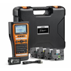 PT-E560BBTSP Pro Labelling Machine Bluetooth, Kit