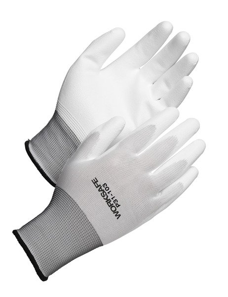 PU-Coated Polyesterglove WS P31-103 Str 11