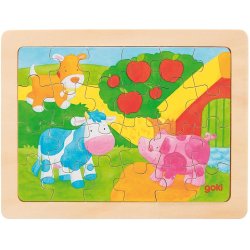 Puslespil 1000 farver