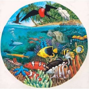 Puslespil 500B brikker