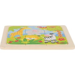 Puslespil bondegrd, jungle mm. 8 stk.