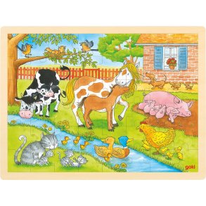 Puslespil livet p grden