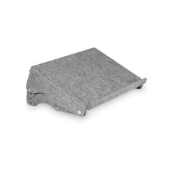 Q-doc 515 Circular Document Holder Grey