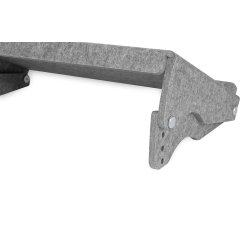 Q-doc 515 Circular Document Holder Grey