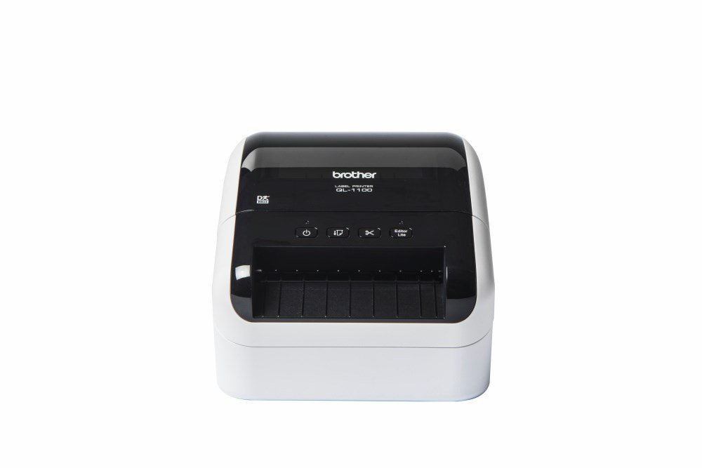 QL-1100C Shipping and barcode label printer