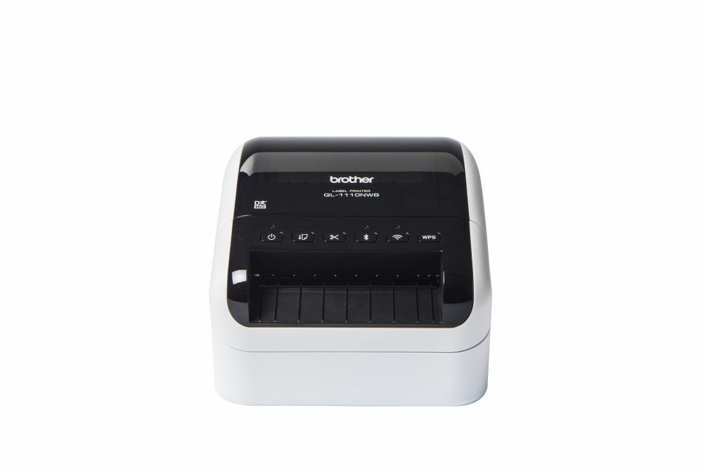 QL-1110NWBC Wireless shipping barcode labelprinter