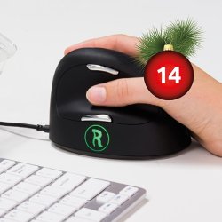 R-Go Break HE Mouse Ergonomiske mus Anti-RSI