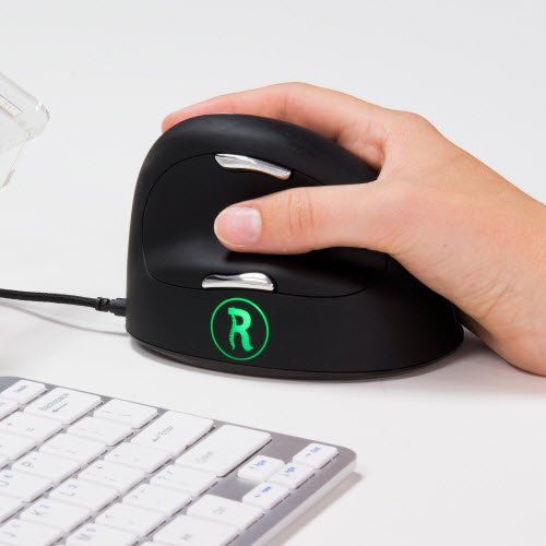 R-Go Break HE Mouse Ergonomiske mus Anti-RSI