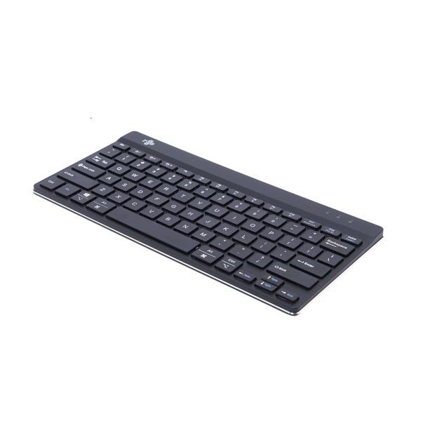 R-Go Compact Break ergo bluetooth keyboard, Black