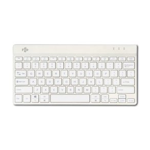 R-Go Compact Break ergonomic wirel keyboard White