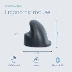 R-GO HE Basic mouse