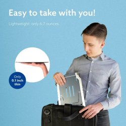 R-Go Riser Basic laptop stand, Silver