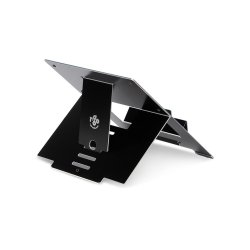 R-Go Riser Flexible Laptop Stand, adjustable black