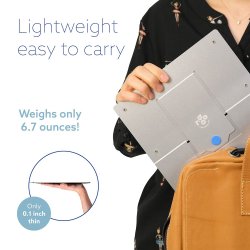 R-Go Riser Flexible Laptop Stand adjustable Silver