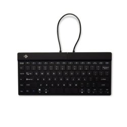 R-Go Split Break ergonomic wireless keyboard Black