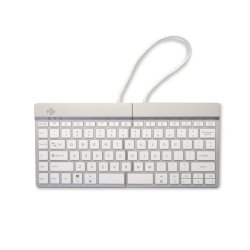 R-Go Split Break ergonomic wireless keyboard White
