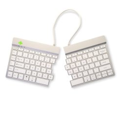 R-Go Split Break ergonomic wireless keyboard White