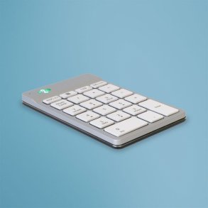 R-Go Tools Numpad Break Numeric Wirel Keypad White