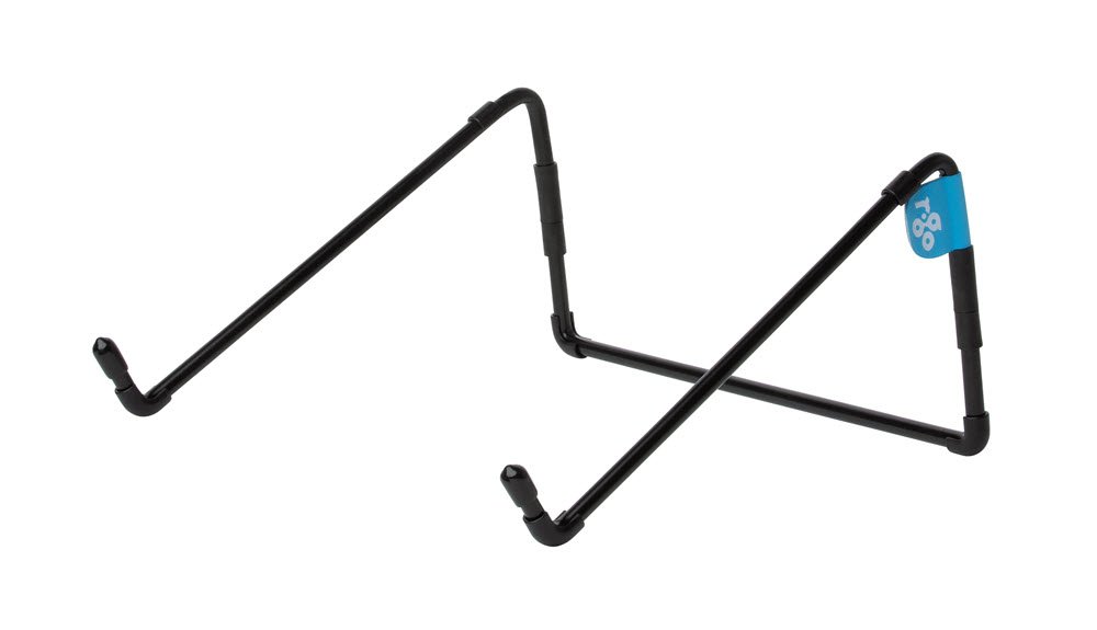 R-Go Travel Laptop Stand, stl, sort