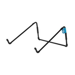 R-Go Travel Laptop Stand, stl, sort