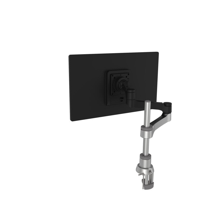 R-Go Zepher 4 monitor arm, justerbar, slv