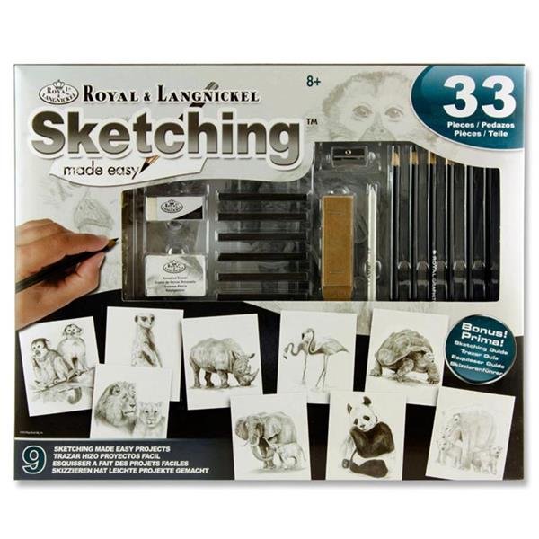 R og L Sketching Easy Made Set