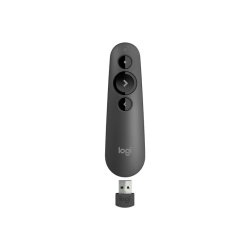 R500s Laser Presentation Remote, Graphite