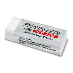 Faber-Castell  Dust Free Viskelder
