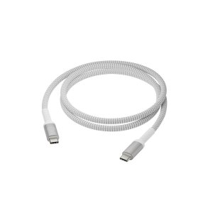 Re-charge - BRD Cable - USB-C to USB-C White 1.2m