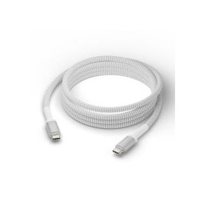Re-charge - BRD Cable - USB-C to USB-C White 2.5m