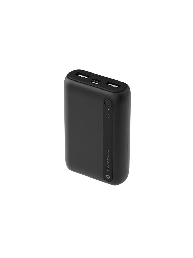 Re-charge - Power Bank - 10K - Black