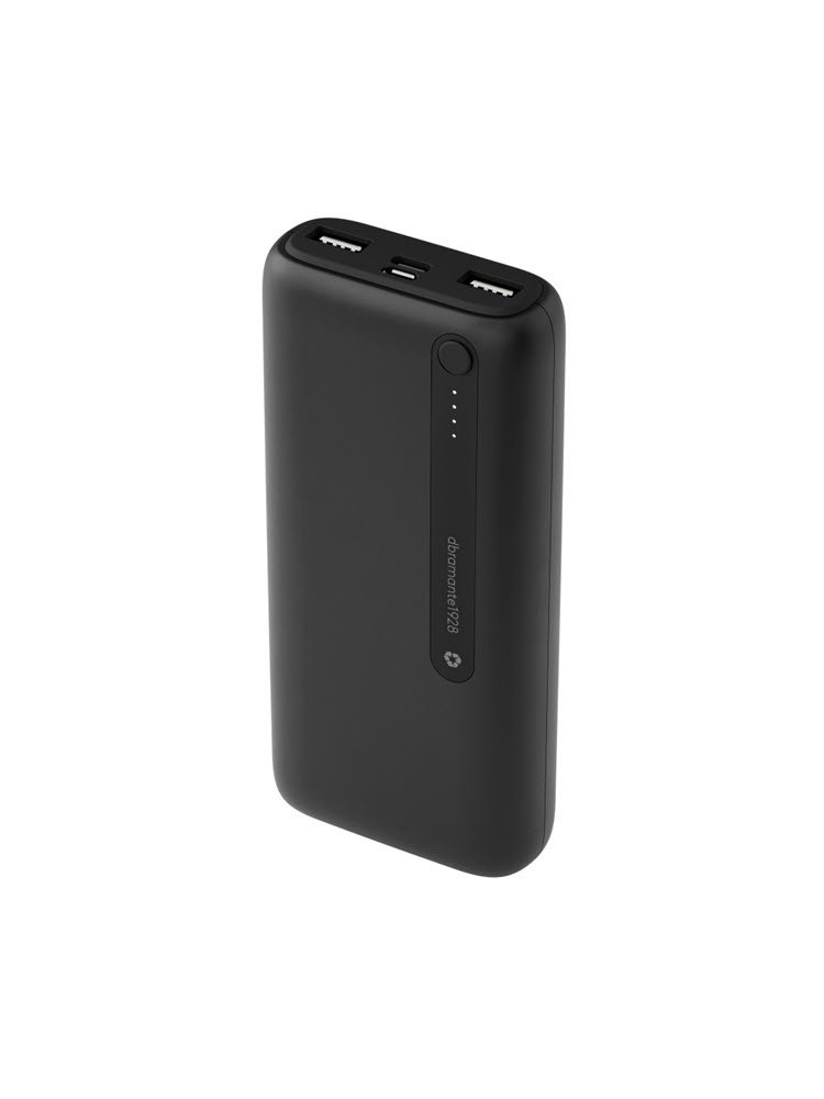 Re-charge - Power Bank - 20K - Black