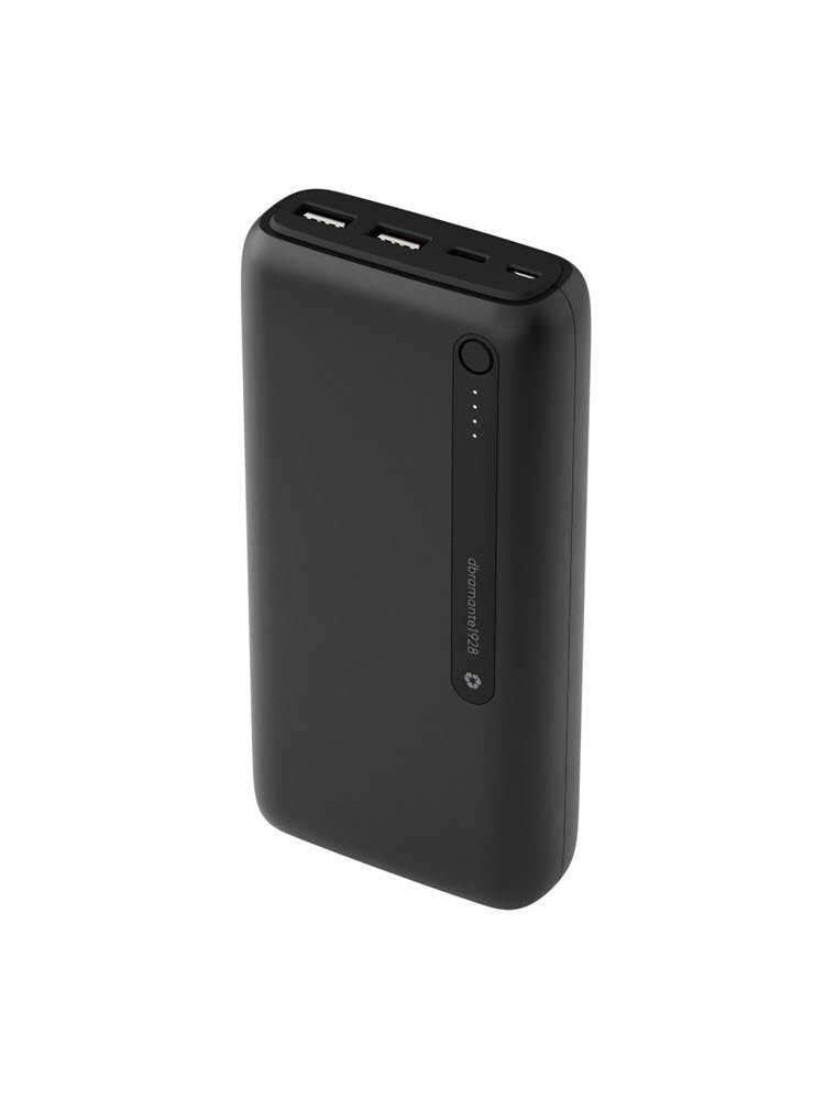 Re-charge - Power Bank - 30K - Black