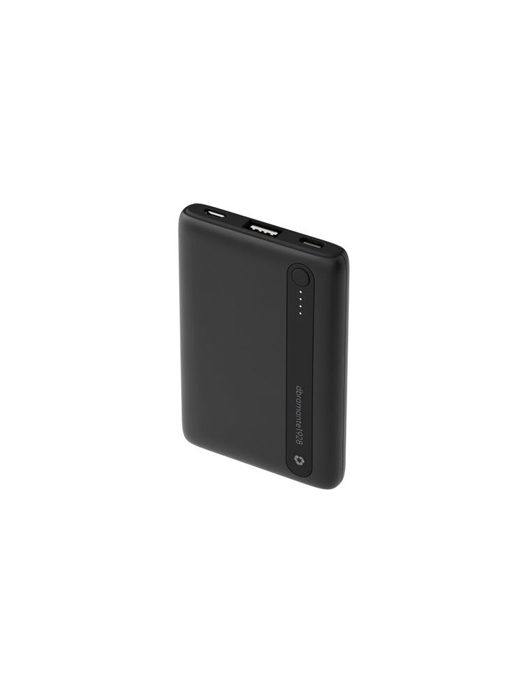 Re-charge - Power Bank - 5K - Black