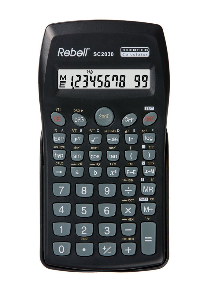 Rebell technical calculator SC2030