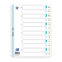 Register A4 12-1 Hvid