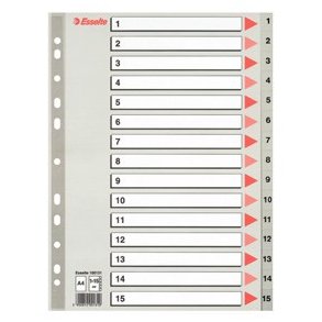 Register PP A4 1-15 gr