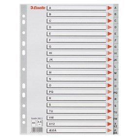 Register PP A4 A- gr