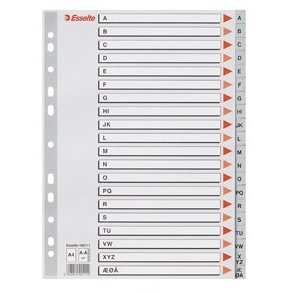 Register PP A4 A- gr