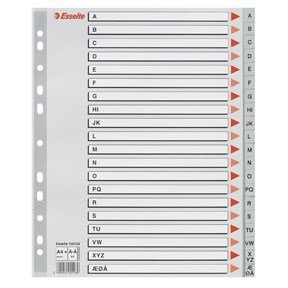 Register PP A4 maxi A- gr