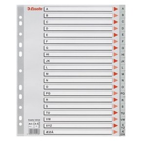 Register PP A4 maxi A- gr